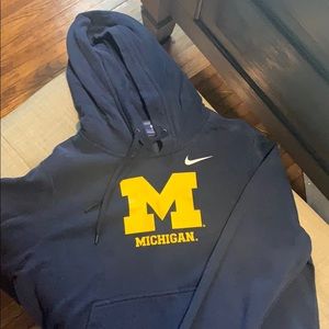 Nike University of Michigan sweatshirt